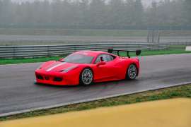 Ferrari 458 Challenge test drive