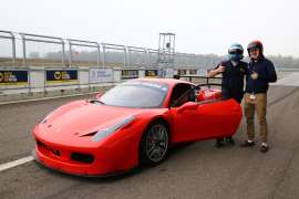 Giro in pista Ferrari 458 Challenge