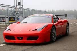 Ferrari 458 Challenge on Truck