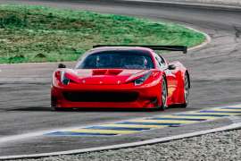 Ferrari 458 Challenge giro su pista