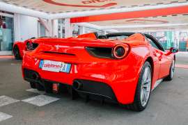 Giro a Maranello Ferrari 488 Spider
