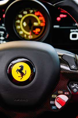 Volante Ferrari 488 Spider