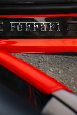 Dettagli Ferrari 488 Spider