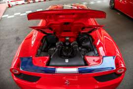 Ferrari 458 Spider Motore