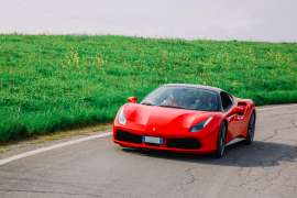 Test drive ferrari