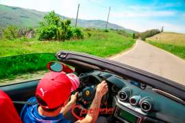 Ferrari test drive modena