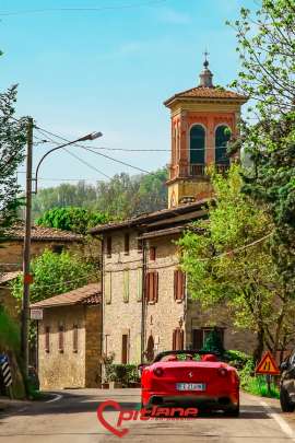 ferrari test drive maranello