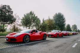 prova ferrari maranello