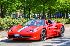 Ferrari 458 Spider