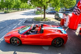 Ferrari 458 Spider