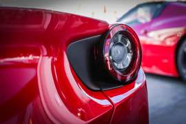 Ferrari Portofino test drive su strada