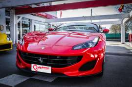 Prova su strada Ferrari Portofino