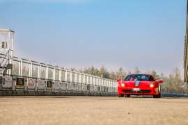 guida in pista ferrari