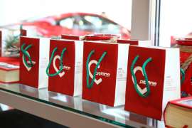 regala un giro in ferrari