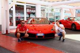 regalo guida ferrari