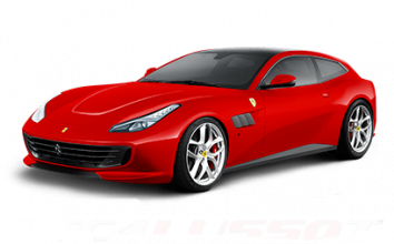 Test drive Ferrari GTC4 Lusso